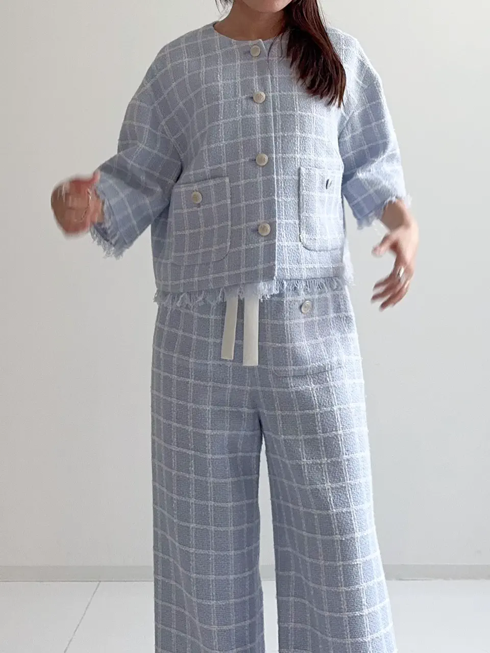 GRACE CONTINENTAL 古川温子 コーディネート画像