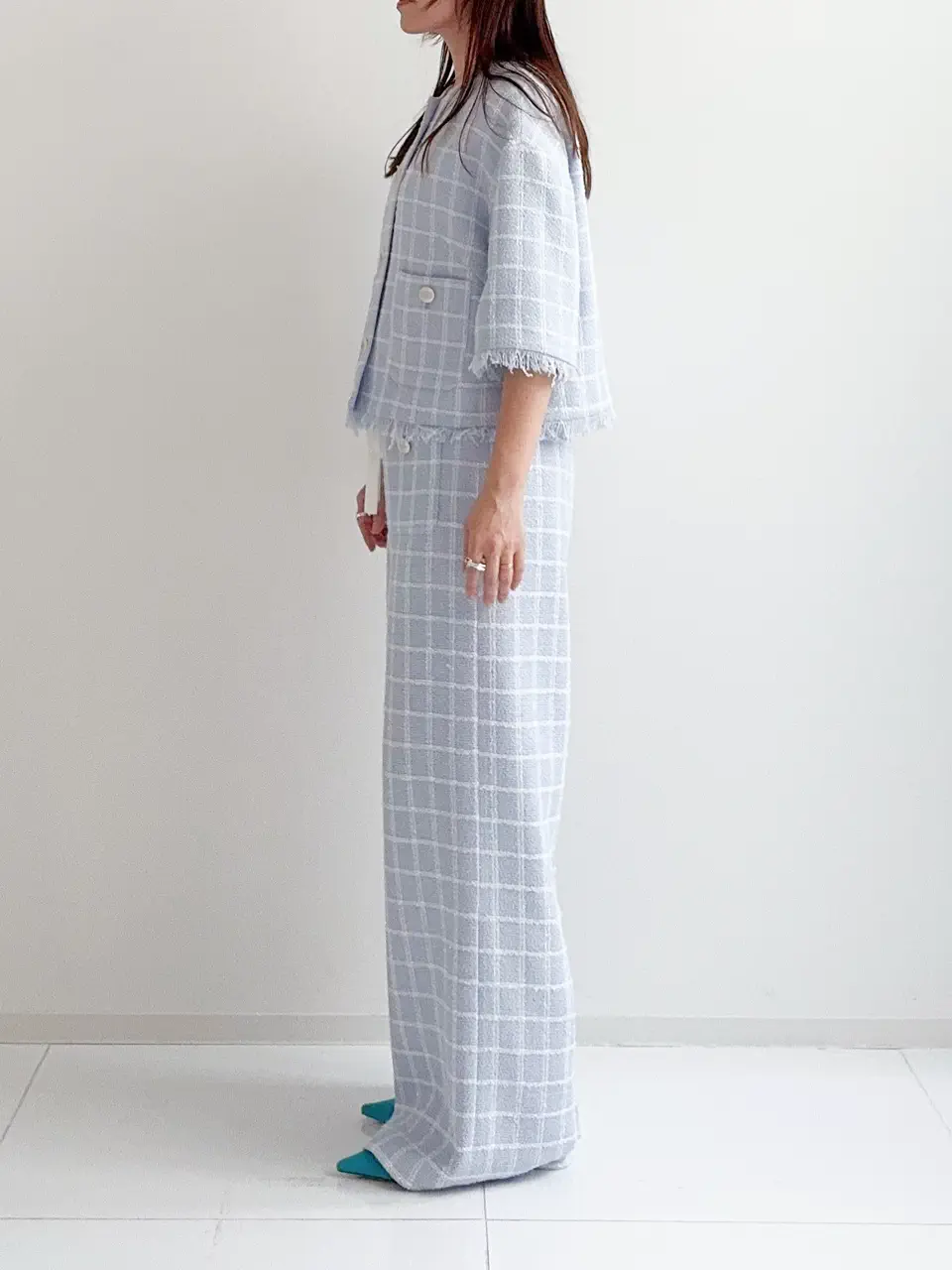 GRACE CONTINENTAL 古川温子 コーディネート画像