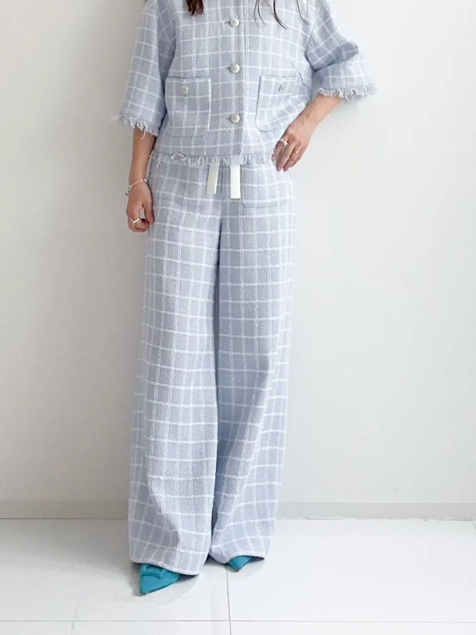 GRACE CONTINENTAL 古川温子 コーディネート画像