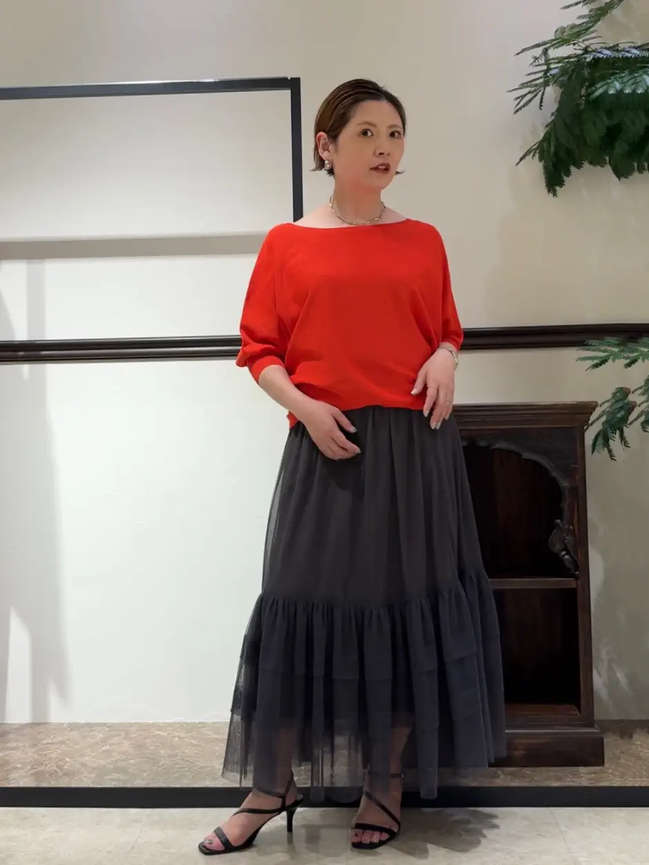  N.YURI コーディネート画像