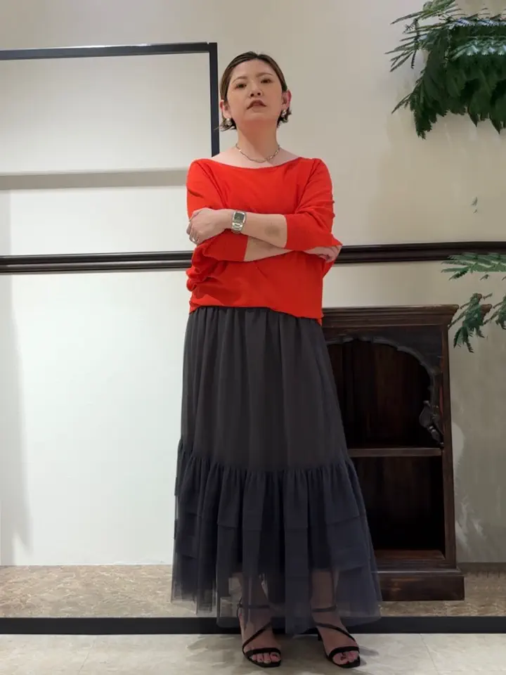 GRACE CONTINENTAL N.YURI コーディネート画像