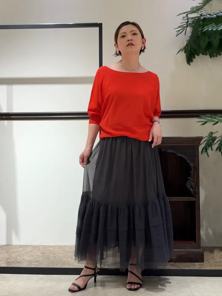 GRACE CONTINENTAL N.YURI コーディネート画像