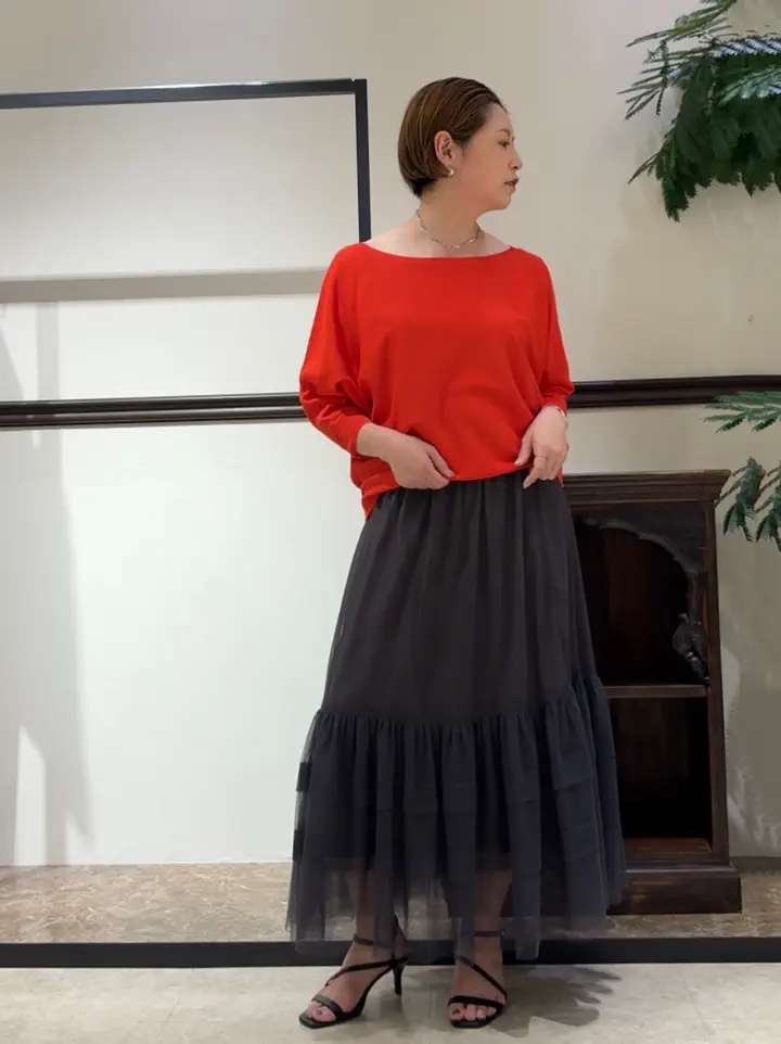 GRACE CONTINENTAL N.YURI コーディネート画像