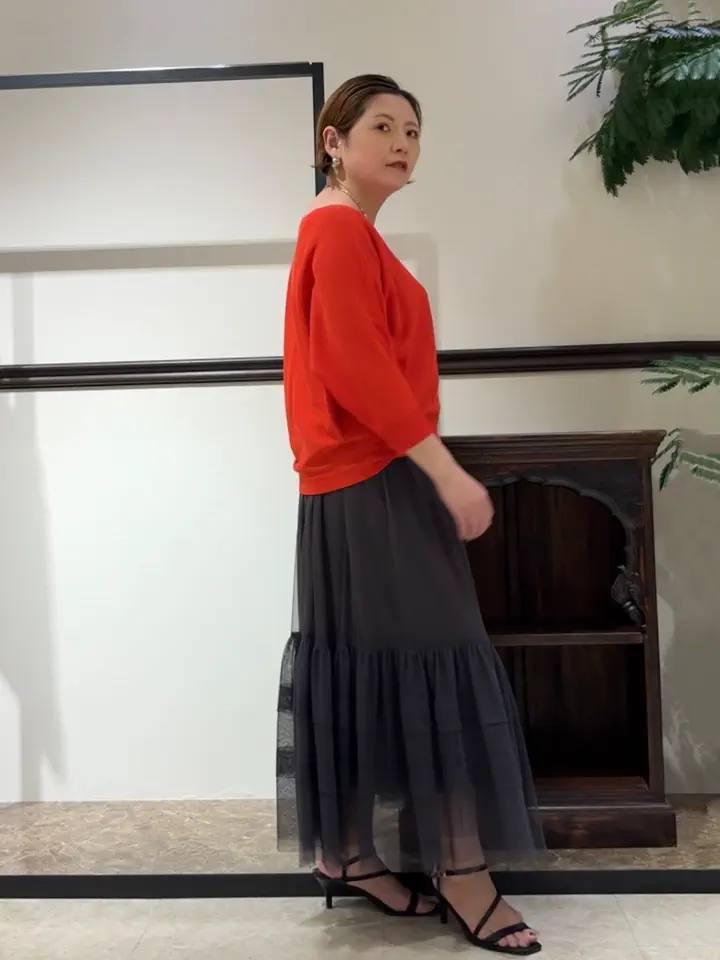 GRACE CONTINENTAL N.YURI コーディネート画像