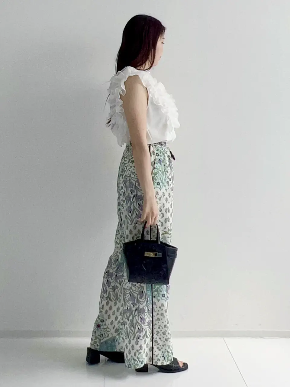 GRACE CONTINENTAL RIKO コーディネート画像