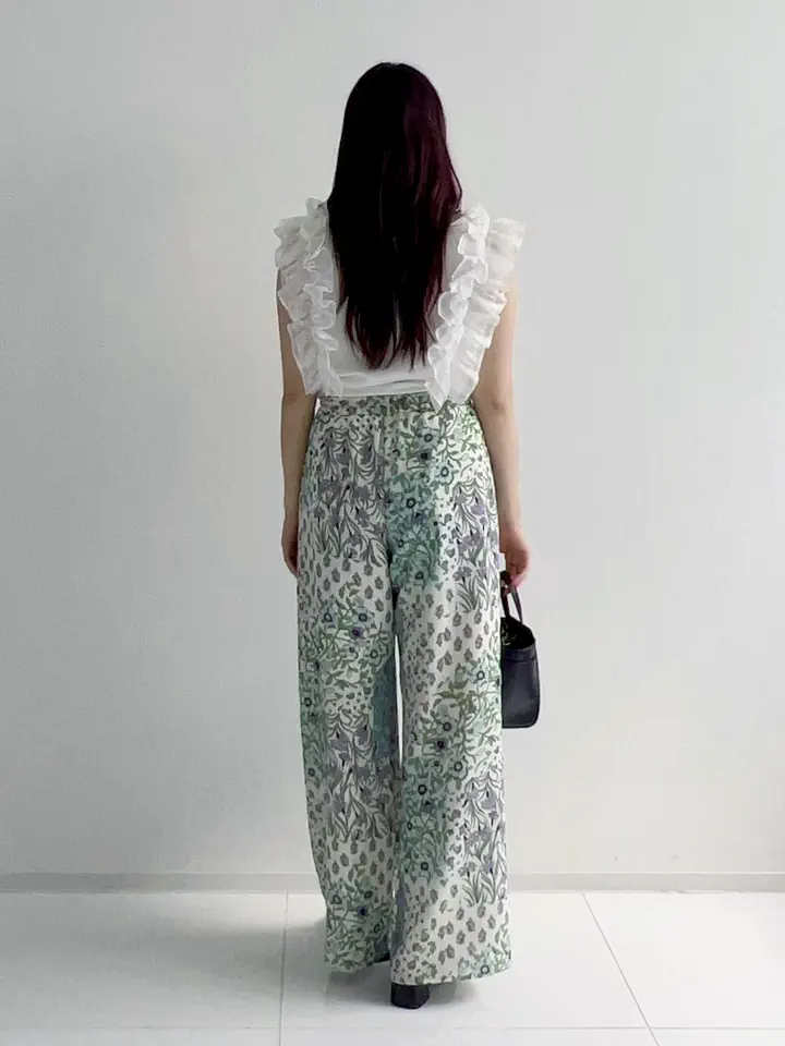 GRACE CONTINENTAL RIKO コーディネート画像