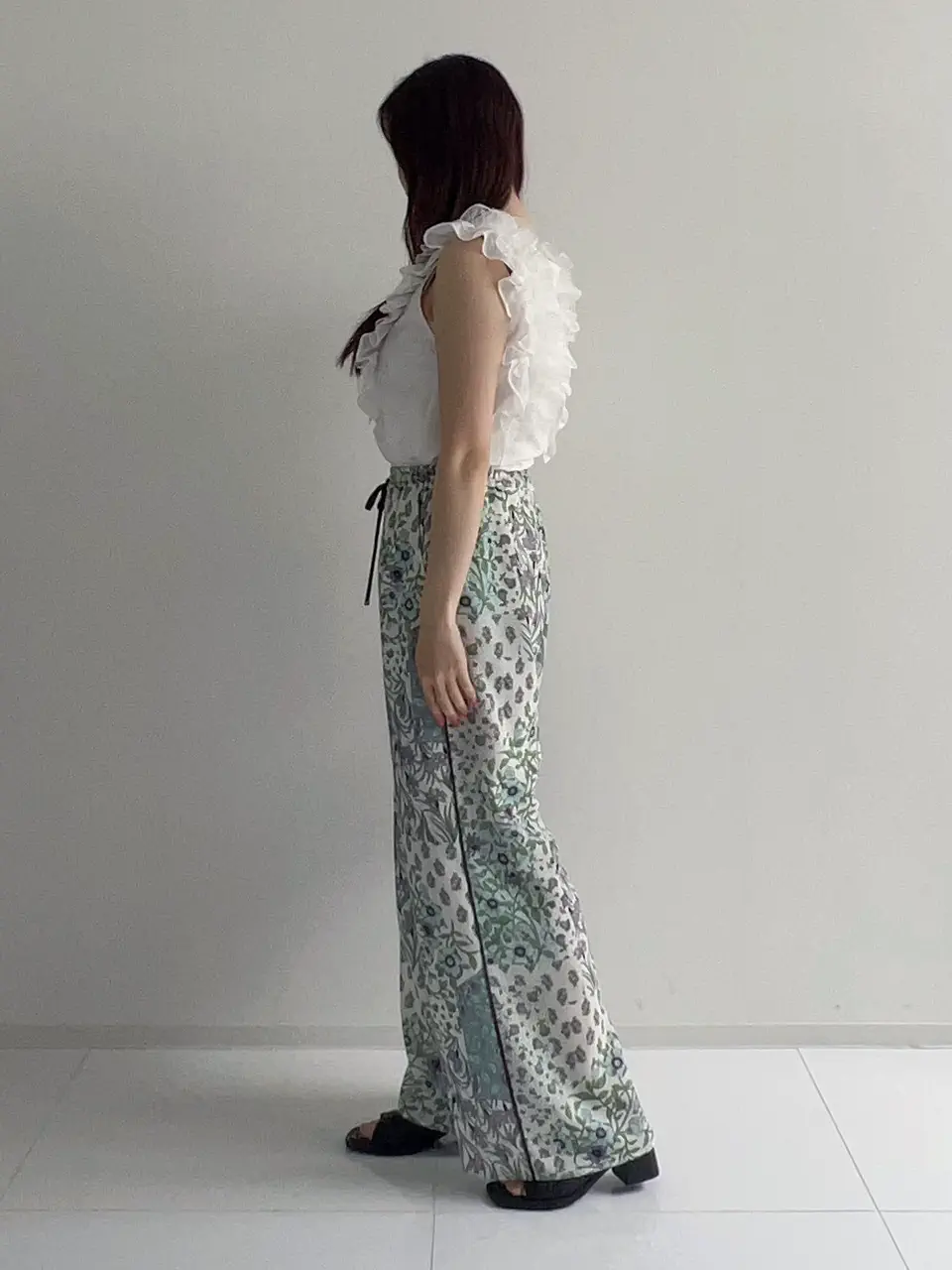 GRACE CONTINENTAL RIKO コーディネート画像