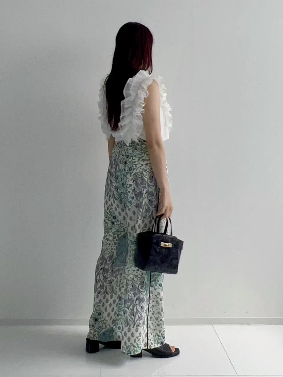 GRACE CONTINENTAL RIKO コーディネート画像