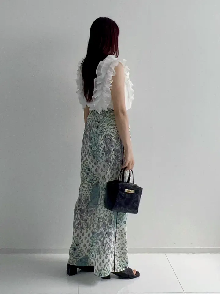 GRACE CONTINENTAL RIKO コーディネート画像