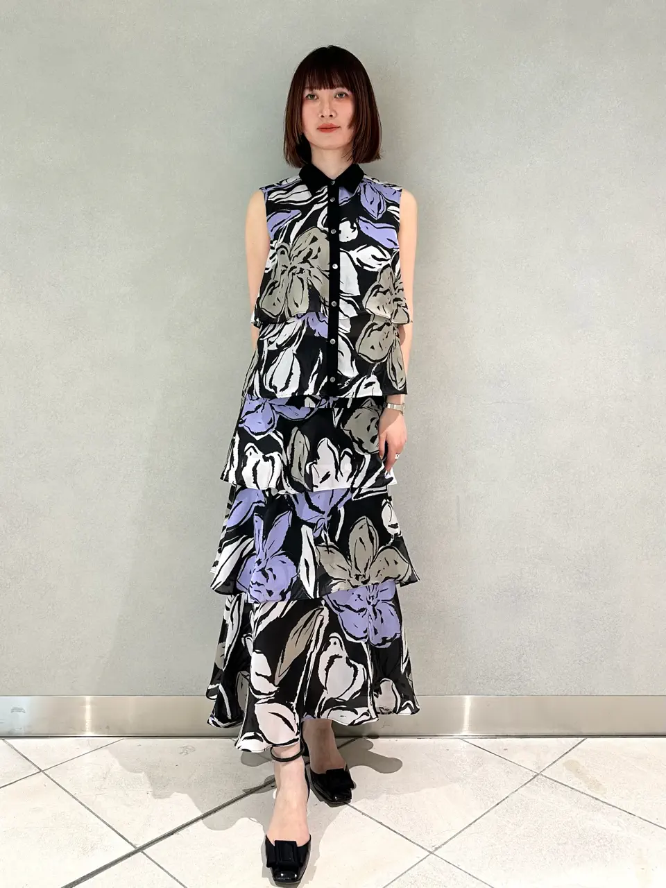 GRACE CONTINENTAL Kogane. コーディネート画像