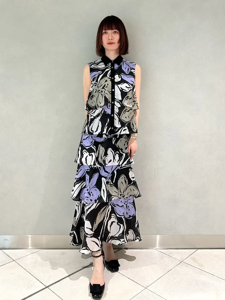 GRACE CONTINENTAL Kogane. コーディネート画像