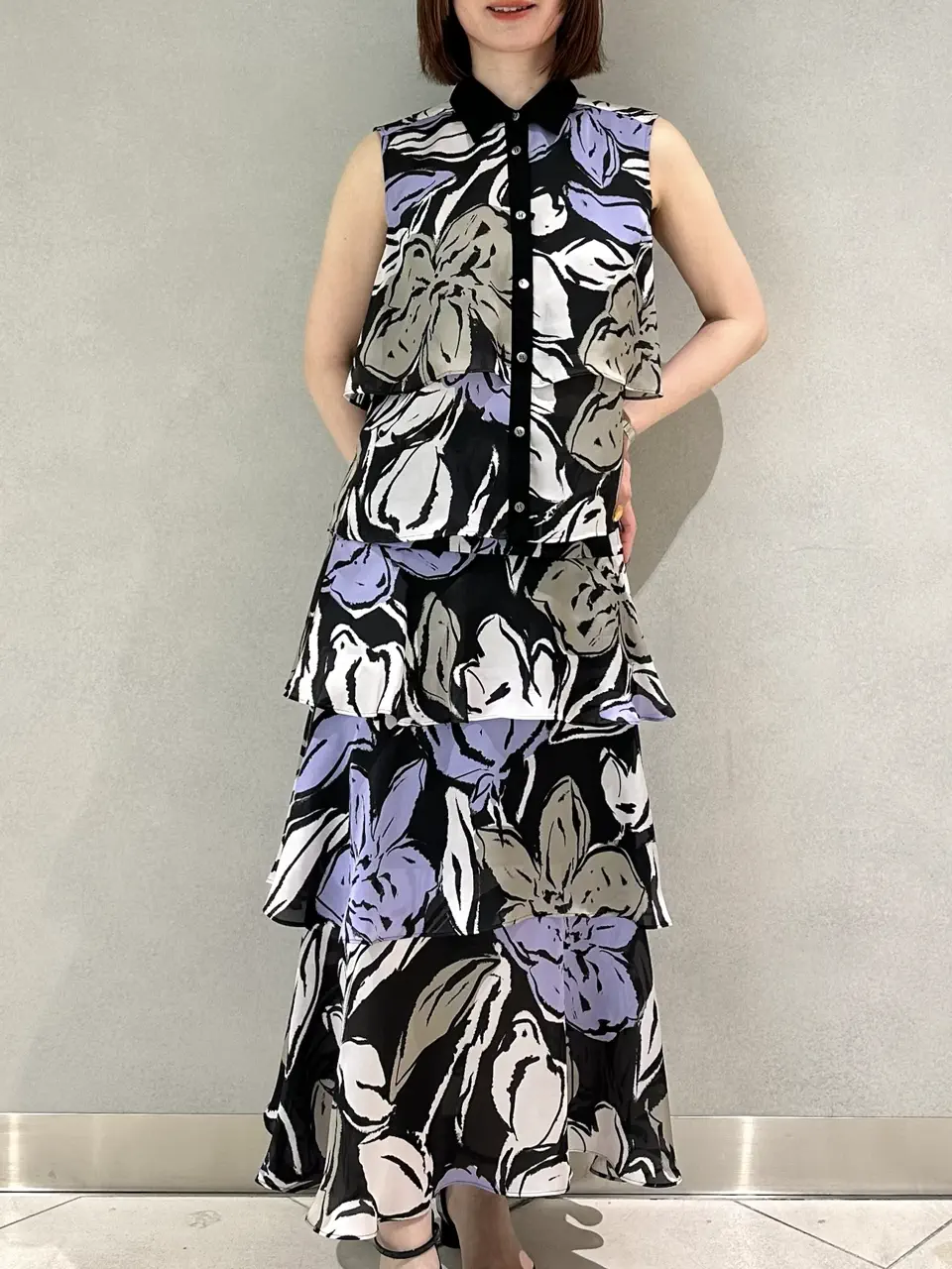 GRACE CONTINENTAL Kogane. コーディネート画像