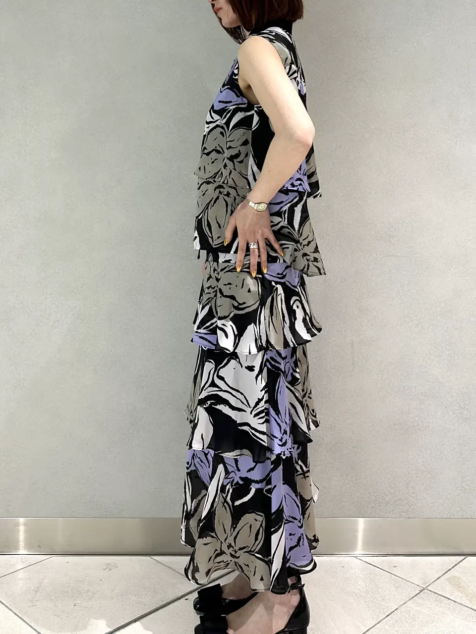 GRACE CONTINENTAL Kogane. コーディネート画像