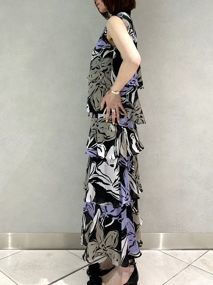 GRACE CONTINENTAL Kogane. コーディネート画像