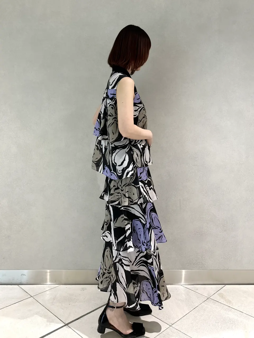 GRACE CONTINENTAL Kogane. コーディネート画像