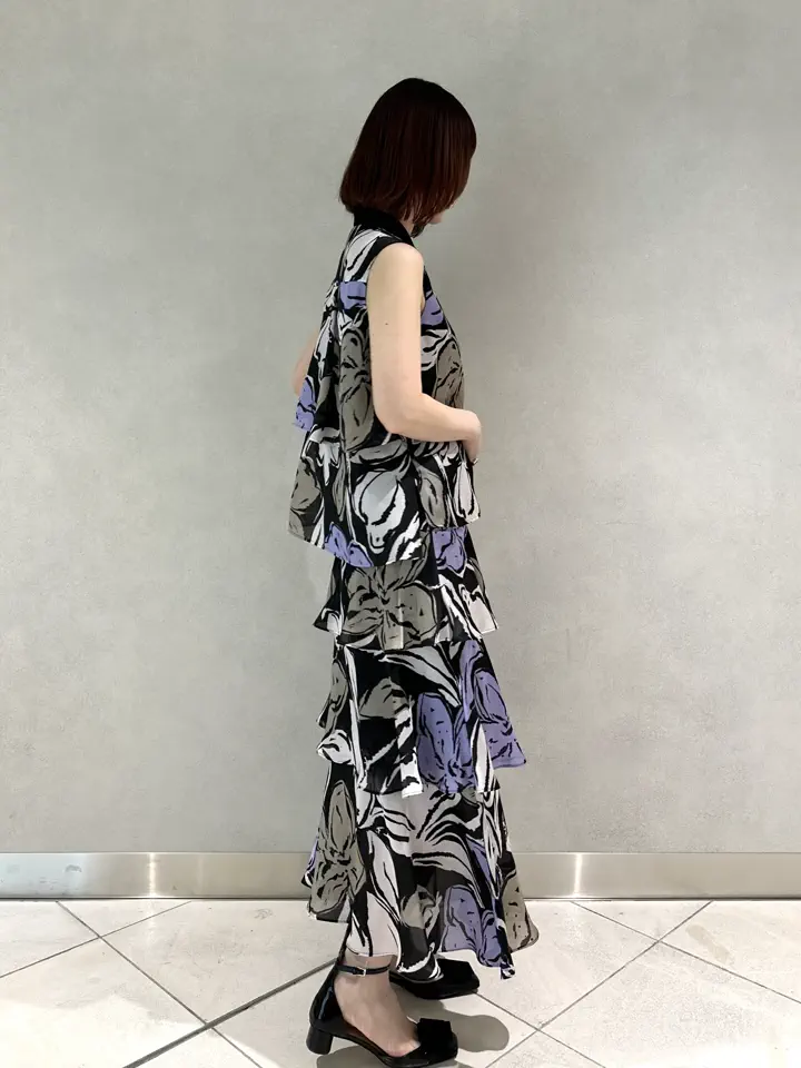 GRACE CONTINENTAL Kogane. コーディネート画像