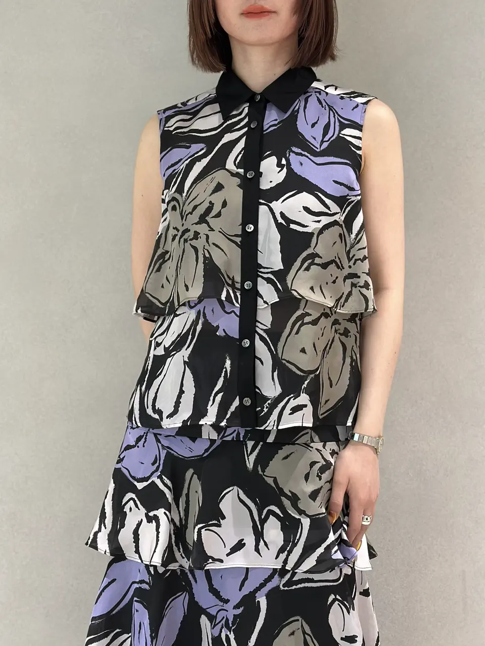 GRACE CONTINENTAL Kogane. コーディネート画像