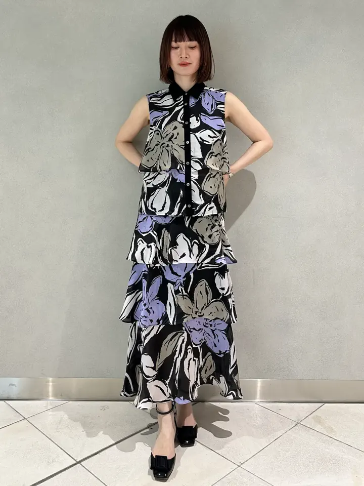 GRACE CONTINENTAL Kogane. コーディネート画像