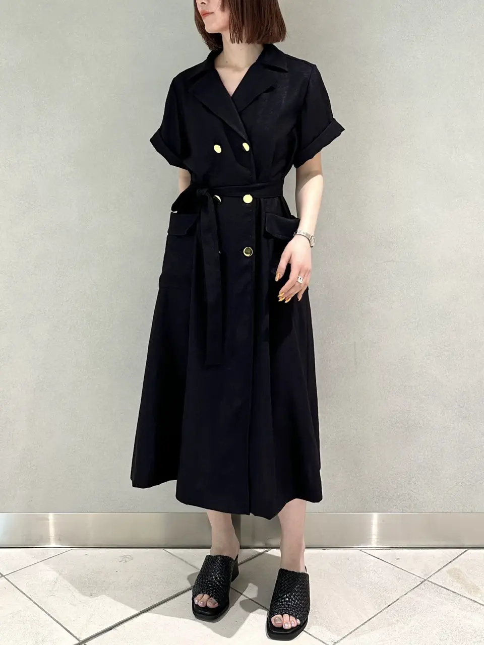 GRACE CONTINENTAL Kogane. コーディネート画像