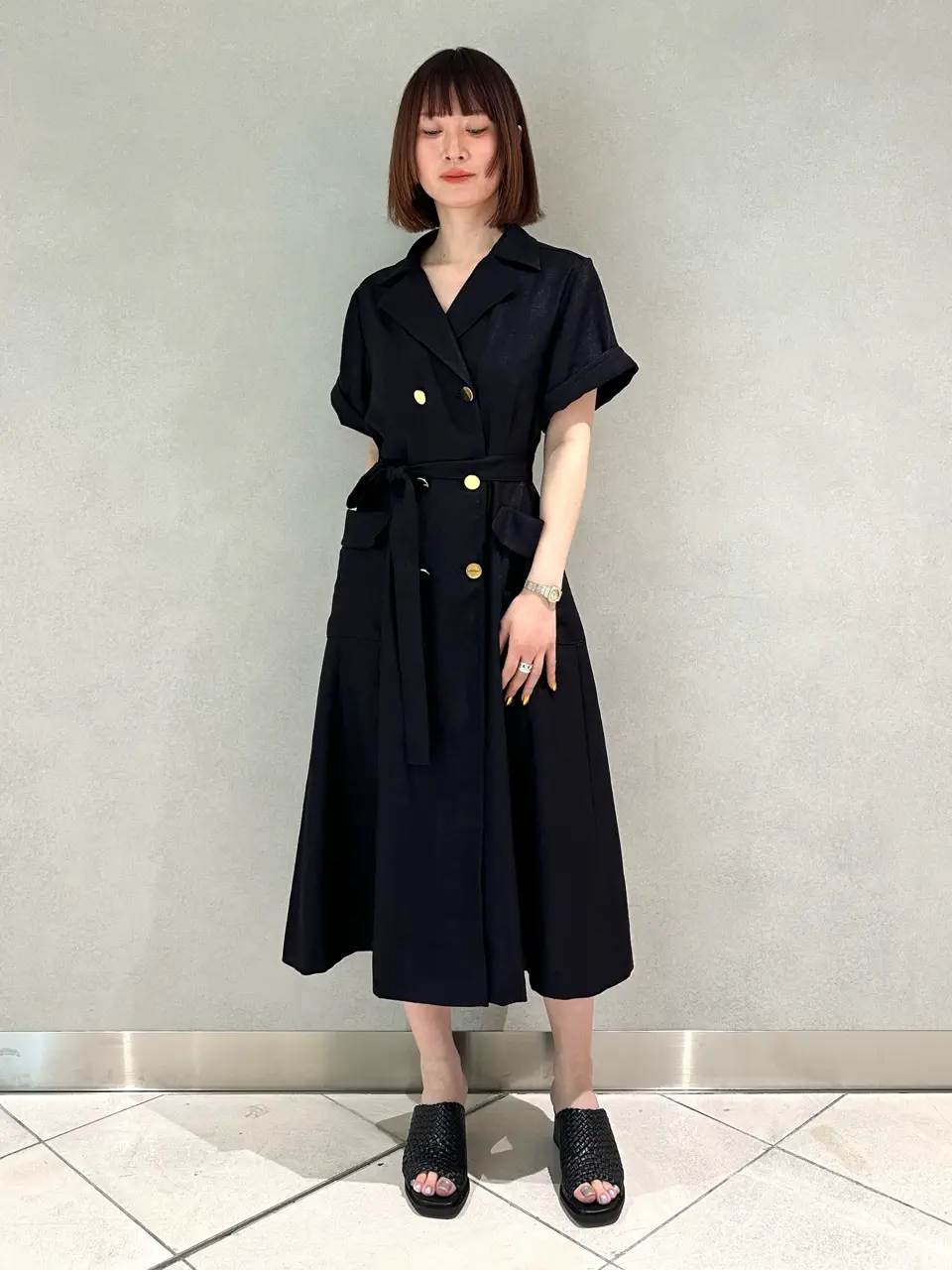 GRACE CONTINENTAL Kogane. コーディネート画像