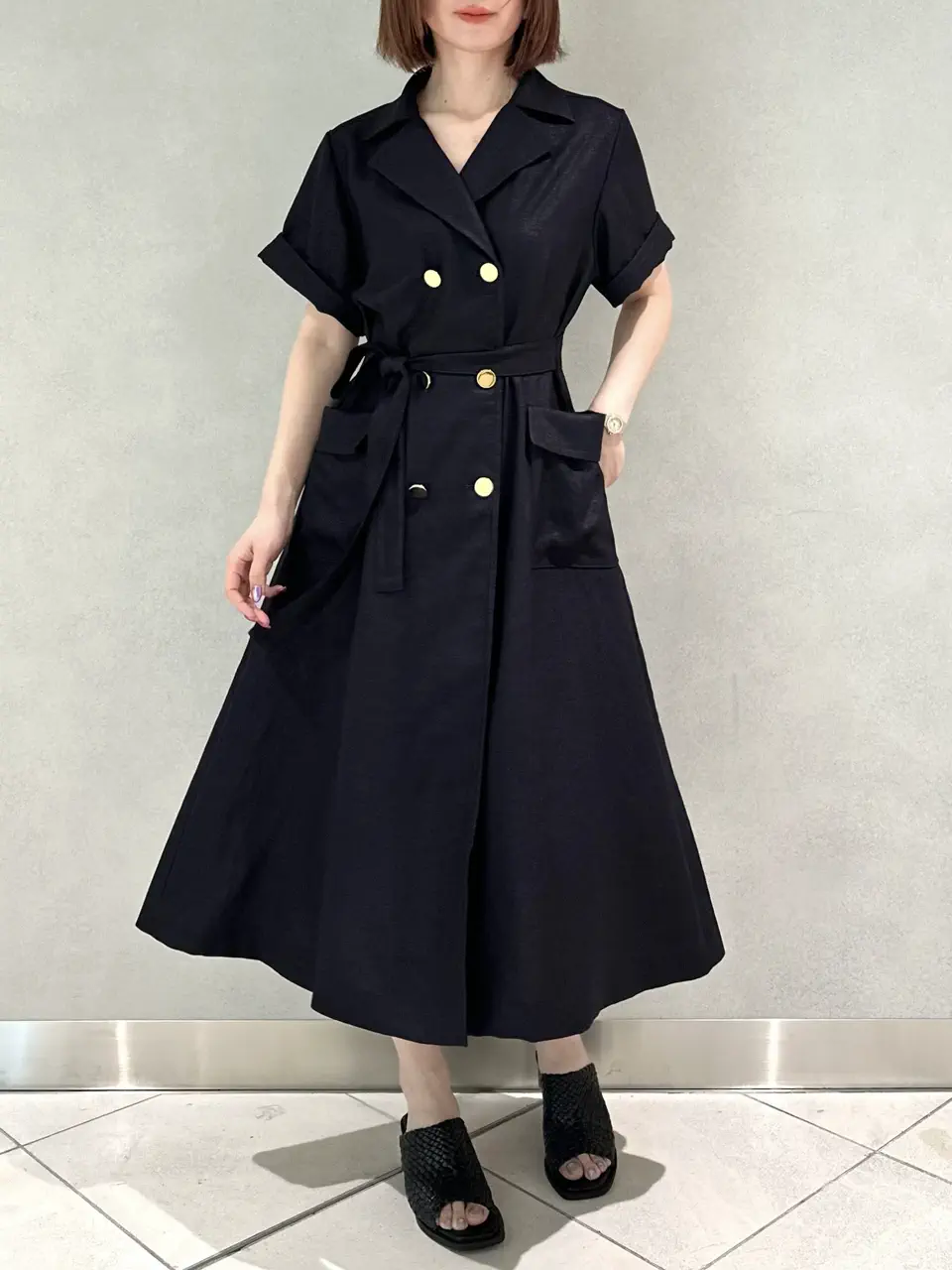 GRACE CONTINENTAL Kogane. コーディネート画像