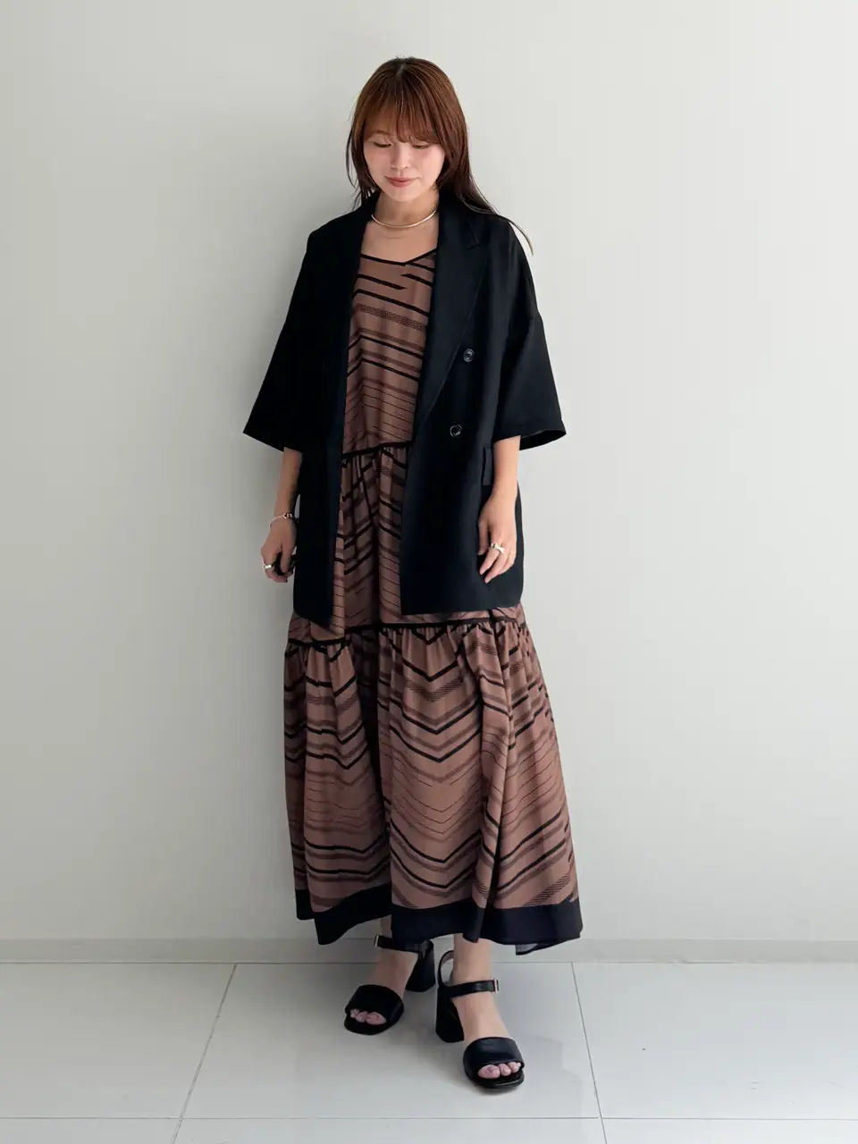  古川温子 コーディネート画像