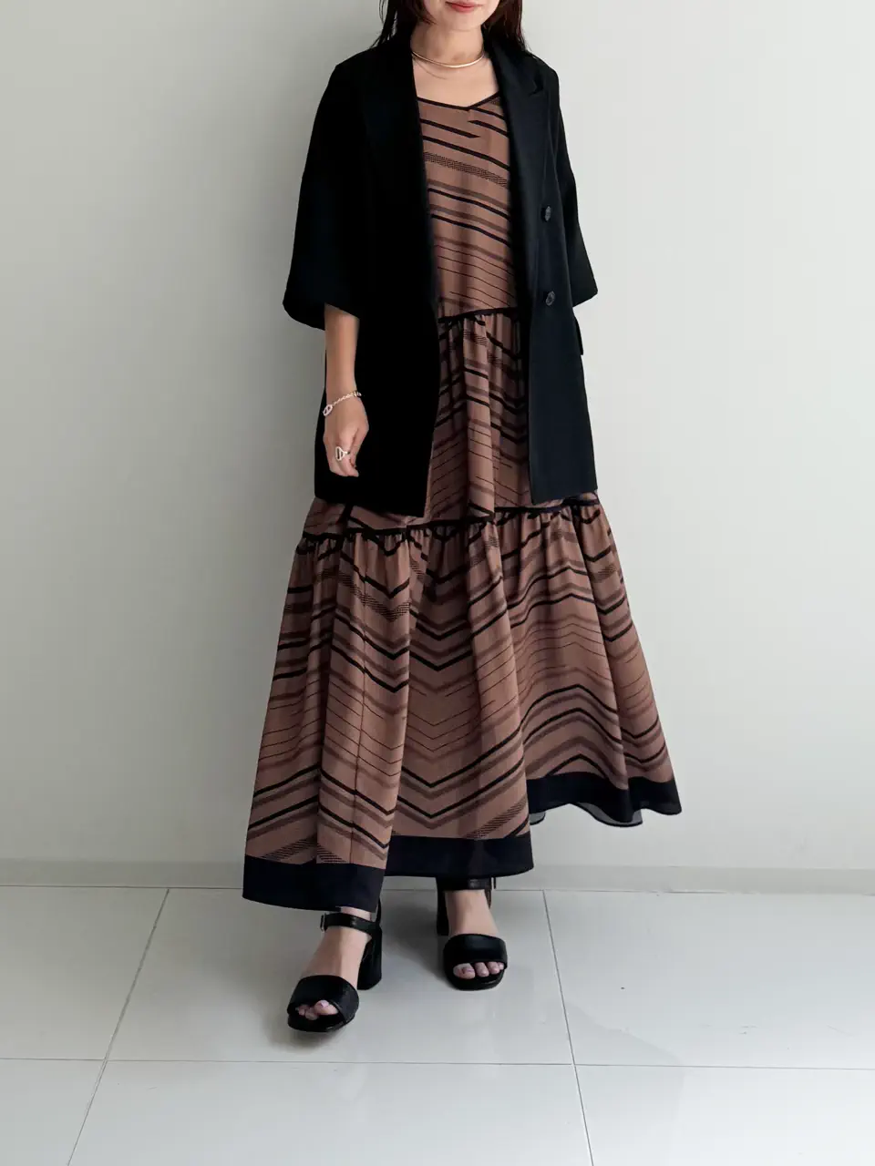 GRACE CONTINENTAL 古川温子 コーディネート画像