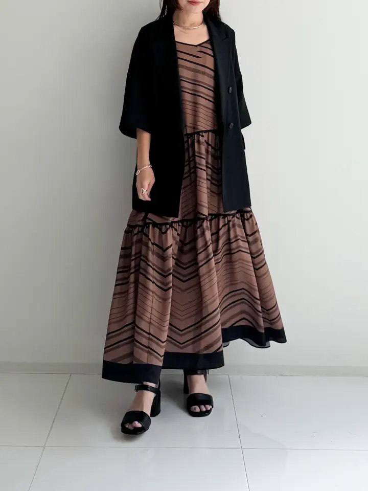 GRACE CONTINENTAL 古川温子 コーディネート画像