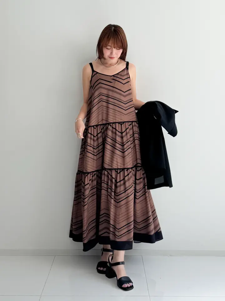 GRACE CONTINENTAL 古川温子 コーディネート画像