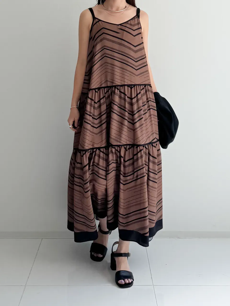 GRACE CONTINENTAL 古川温子 コーディネート画像