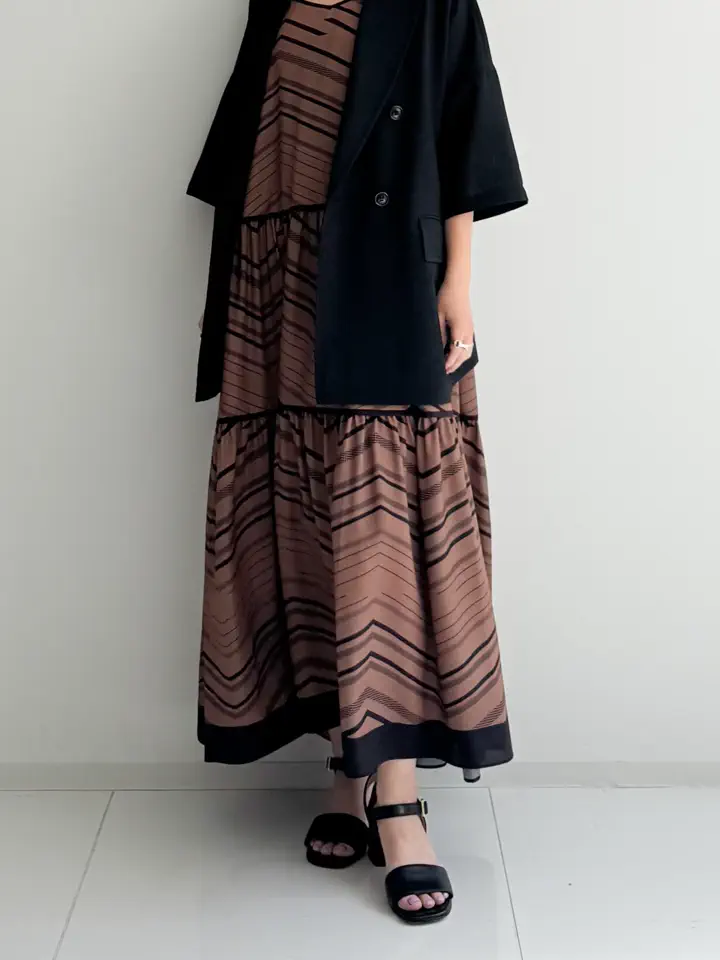 GRACE CONTINENTAL 古川温子 コーディネート画像