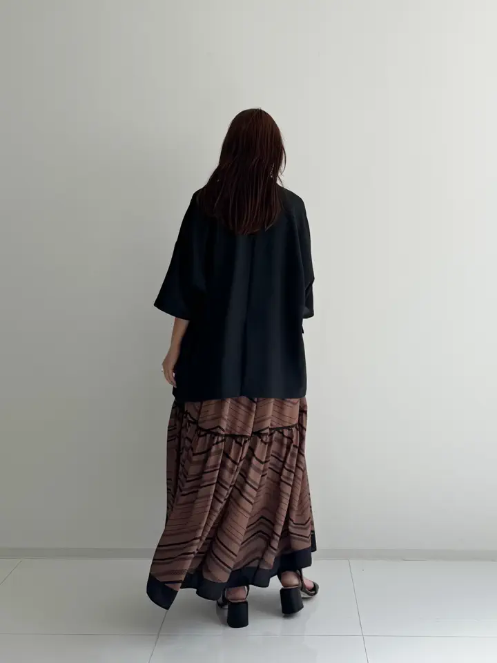 GRACE CONTINENTAL 古川温子 コーディネート画像