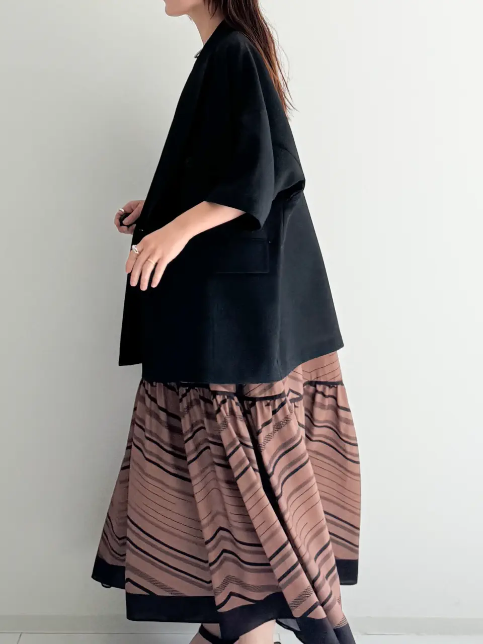 GRACE CONTINENTAL 古川温子 コーディネート画像