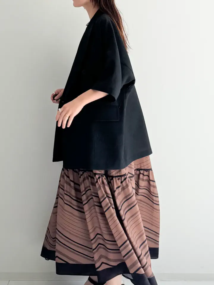 GRACE CONTINENTAL 古川温子 コーディネート画像