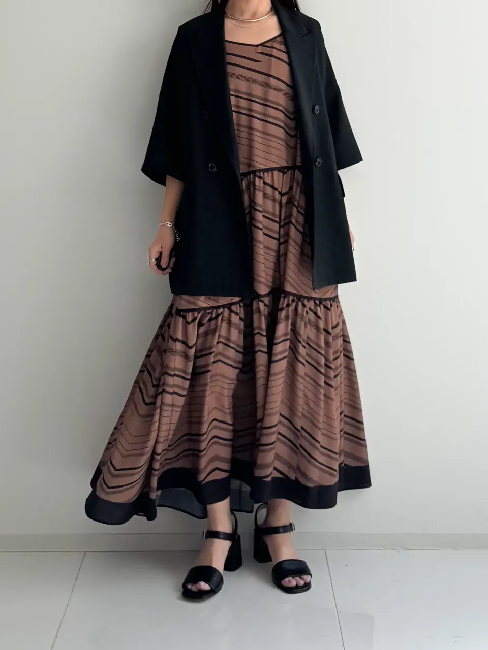 GRACE CONTINENTAL 古川温子 コーディネート画像