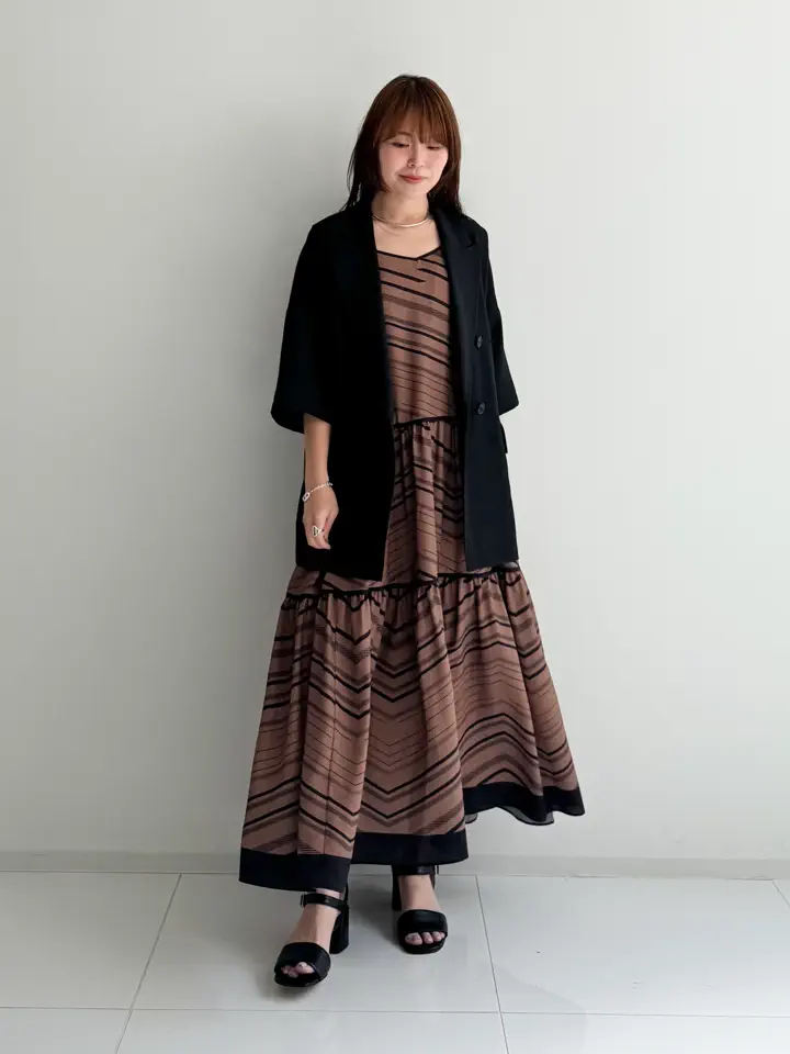 GRACE CONTINENTAL 古川温子 コーディネート画像