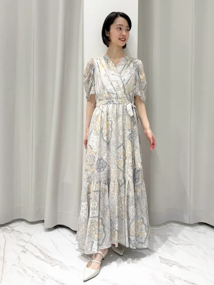 GRACE CONTINENTAL yuri コーディネート画像