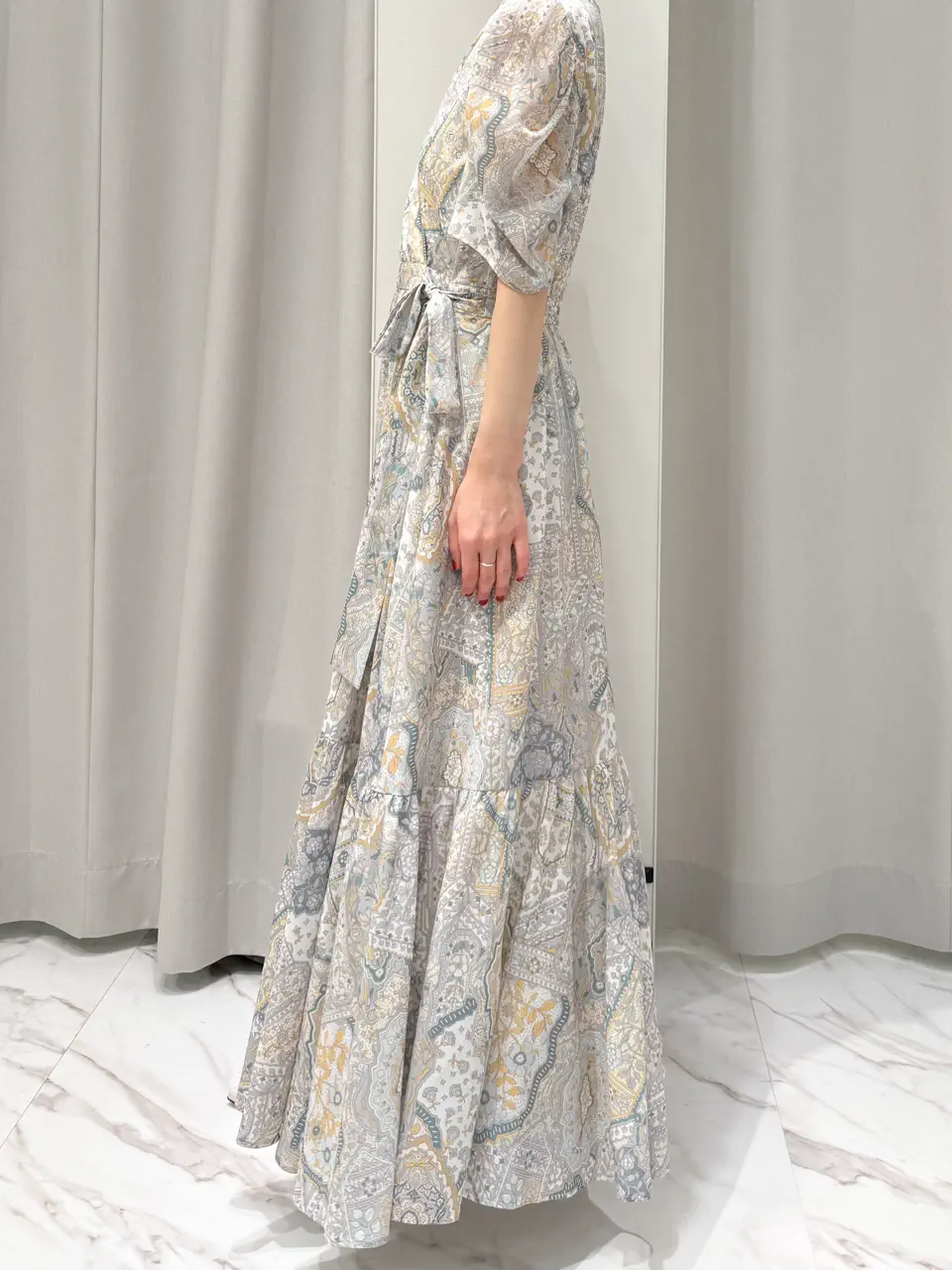 GRACE CONTINENTAL yuri コーディネート画像