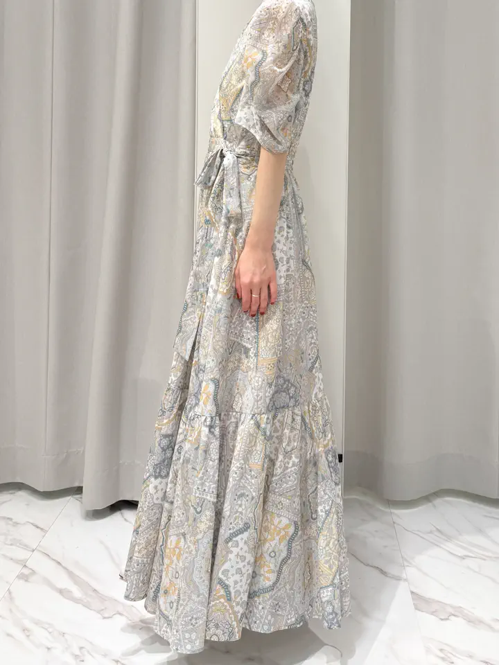 GRACE CONTINENTAL yuri コーディネート画像