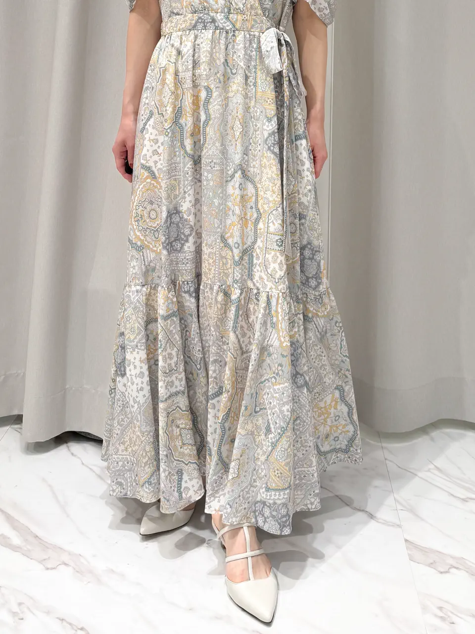 GRACE CONTINENTAL yuri コーディネート画像