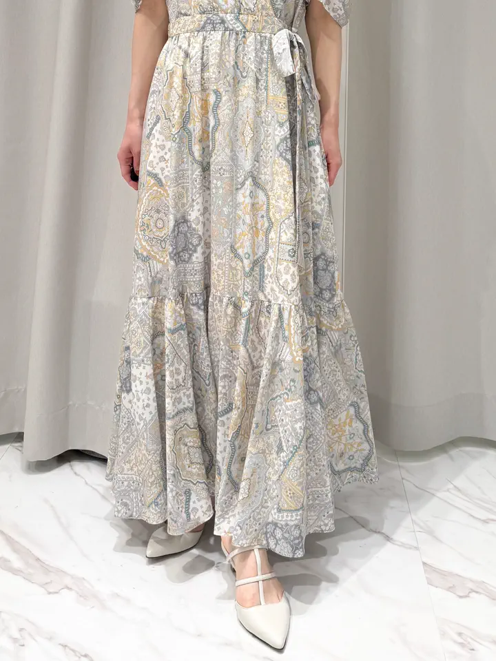 GRACE CONTINENTAL yuri コーディネート画像