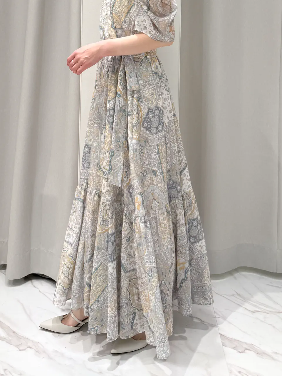 GRACE CONTINENTAL yuri コーディネート画像