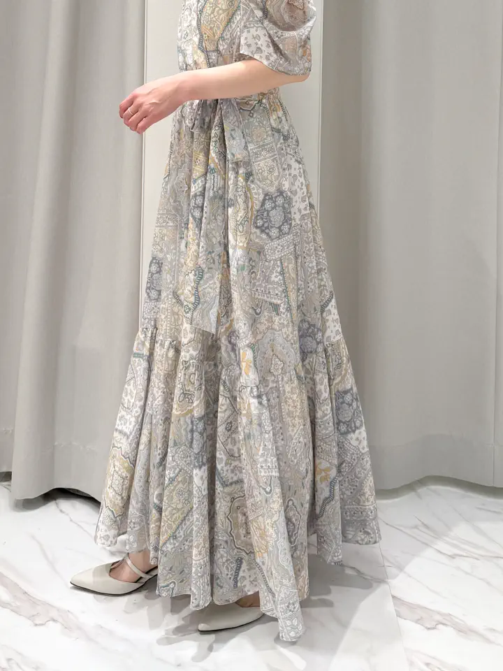 GRACE CONTINENTAL yuri コーディネート画像