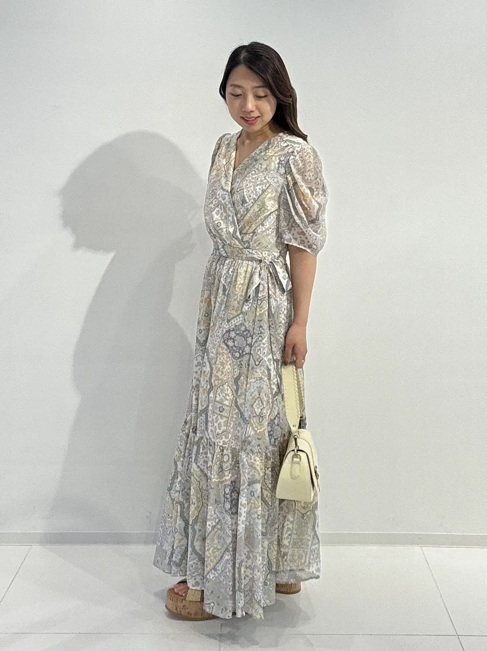 GRACE CONTINENTAL HIGASHIGAWA.R コーディネート画像