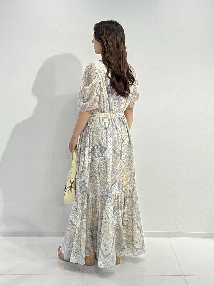 GRACE CONTINENTAL HIGASHIGAWA.R コーディネート画像