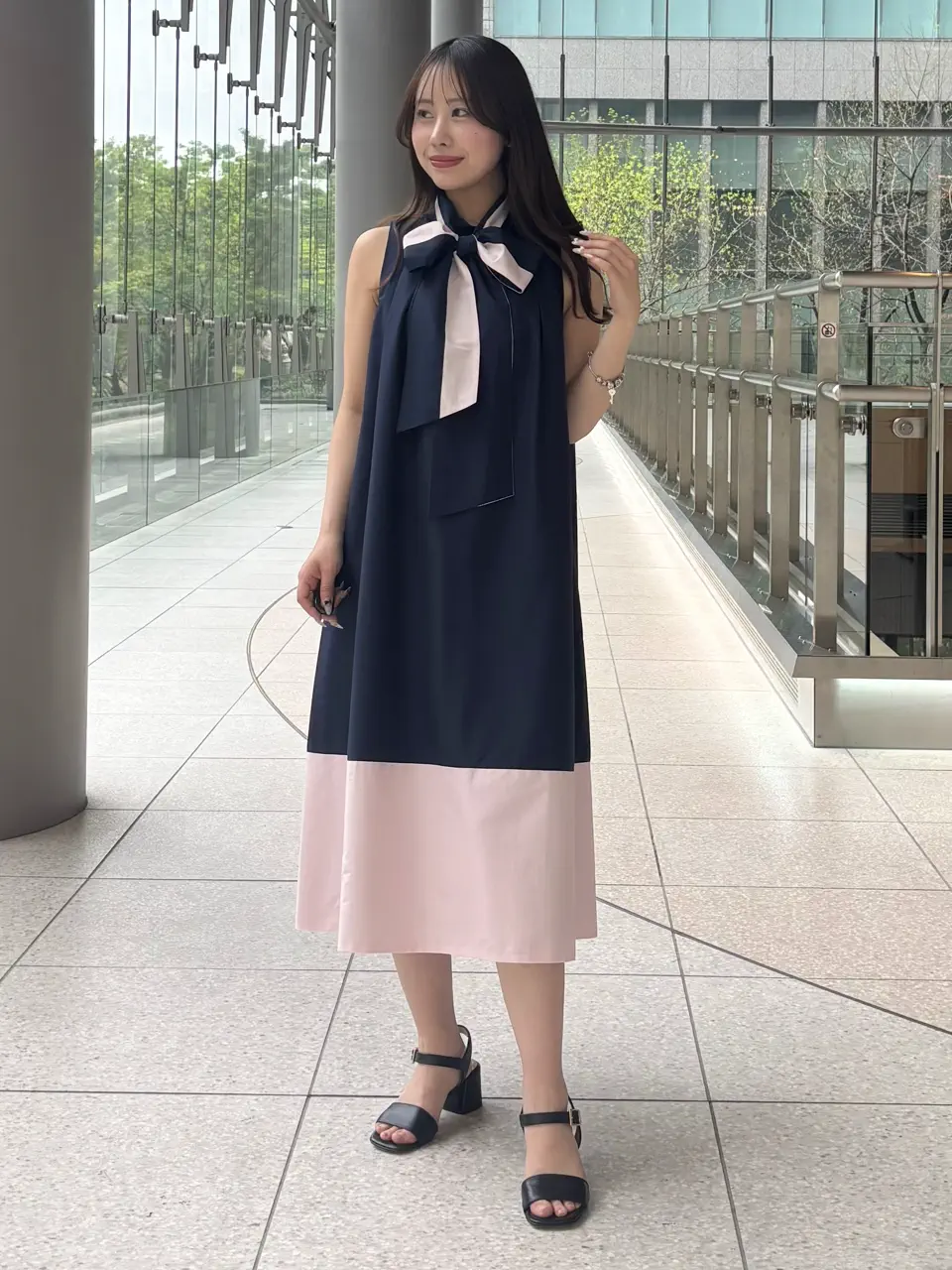 GRACE CONTINENTAL Kikuchi コーディネート画像