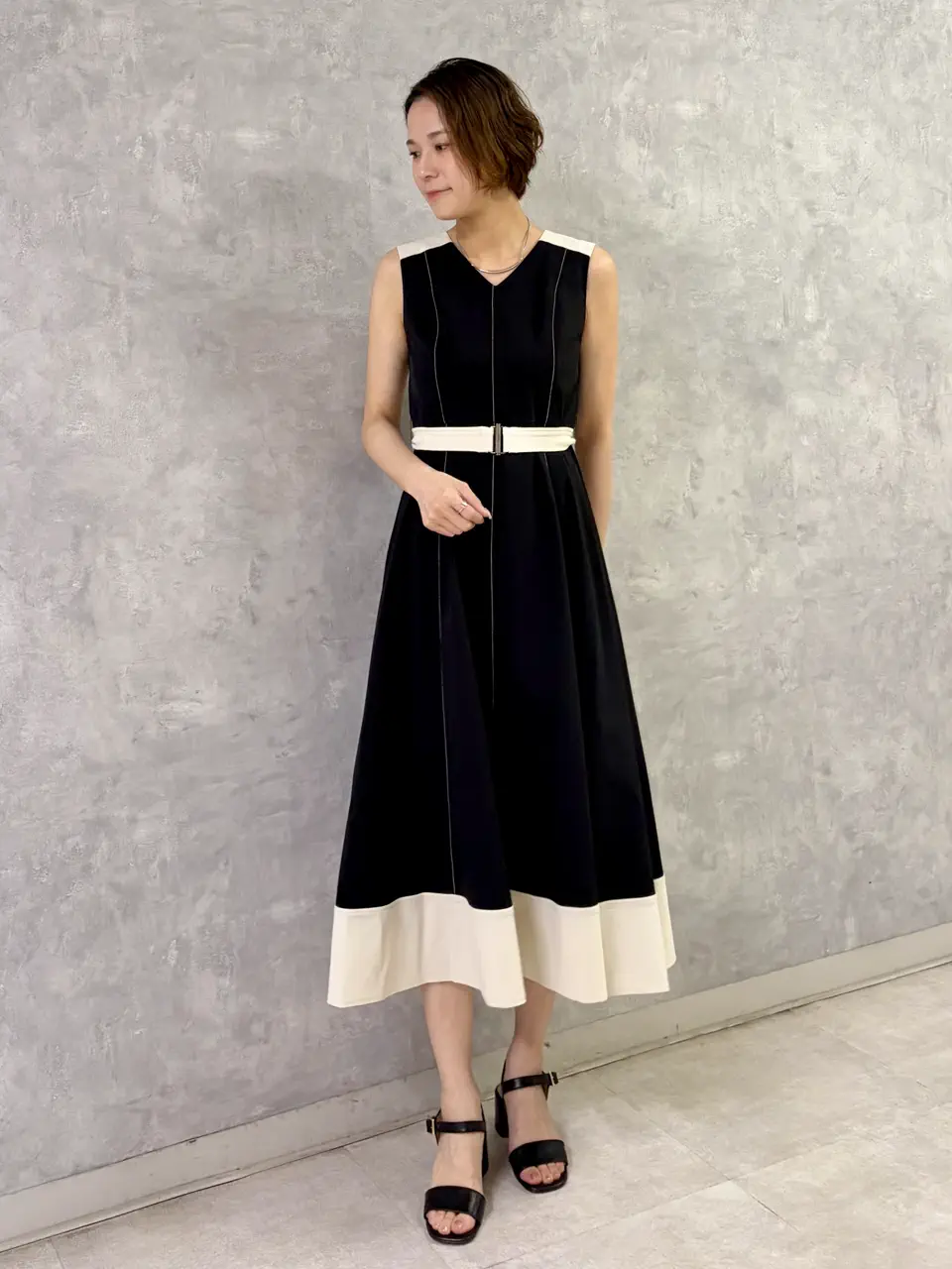 GRACE CONTINENTAL 亀田 未希 コーディネート画像