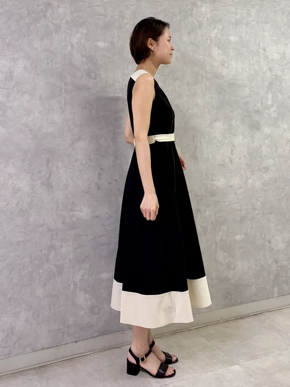 GRACE CONTINENTAL 亀田 未希 コーディネート画像