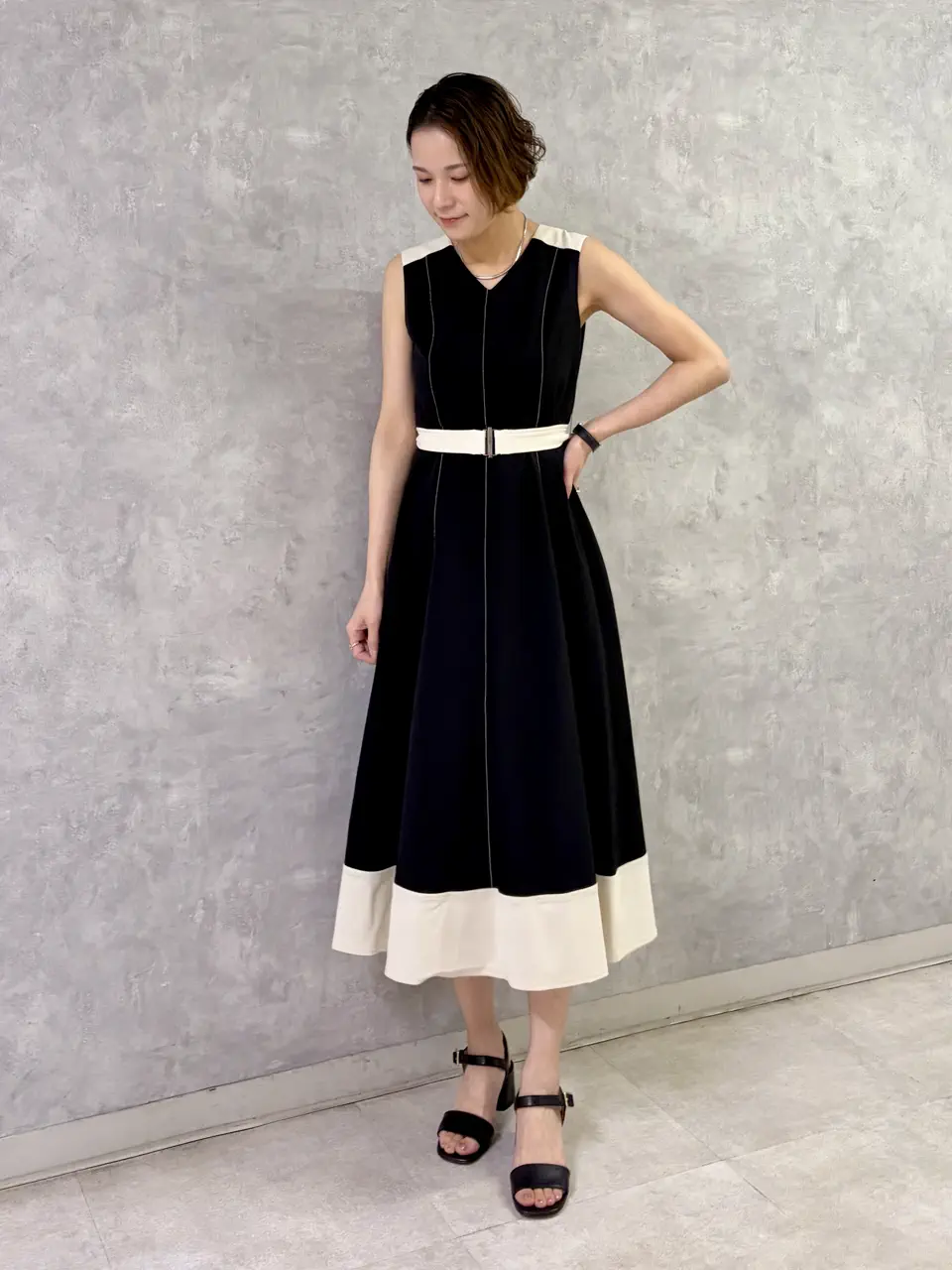 GRACE CONTINENTAL 亀田 未希 コーディネート画像