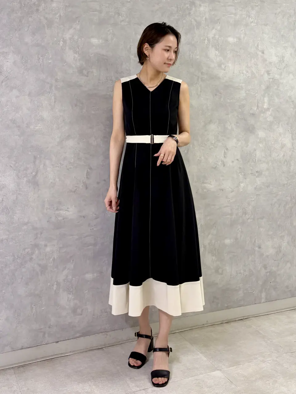 GRACE CONTINENTAL 亀田 未希 コーディネート画像